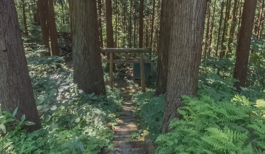Akita Shiro Rouken Jinja